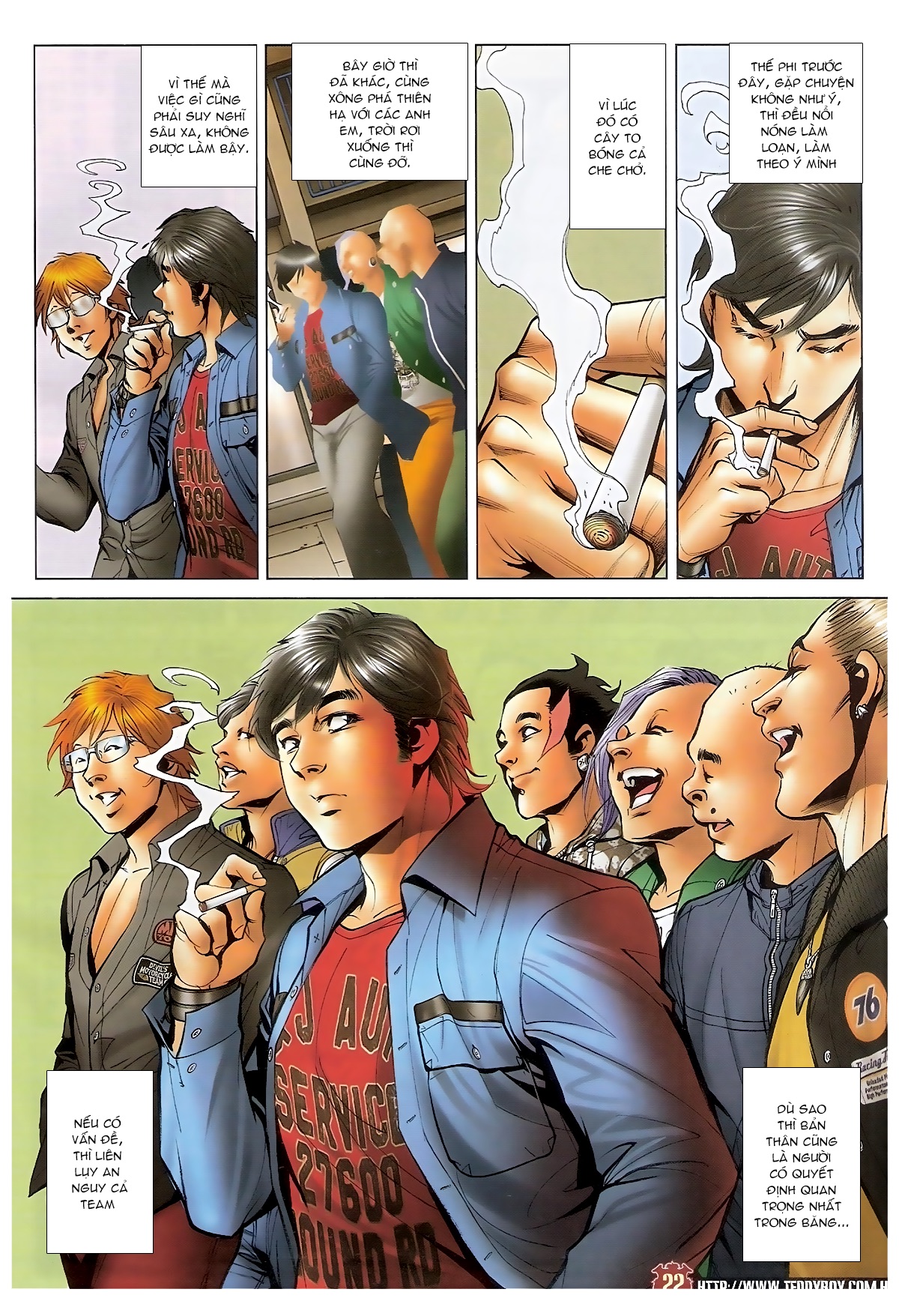 Người Trong Giang Hồ Chap 1567 - Truyen.Chap.VN